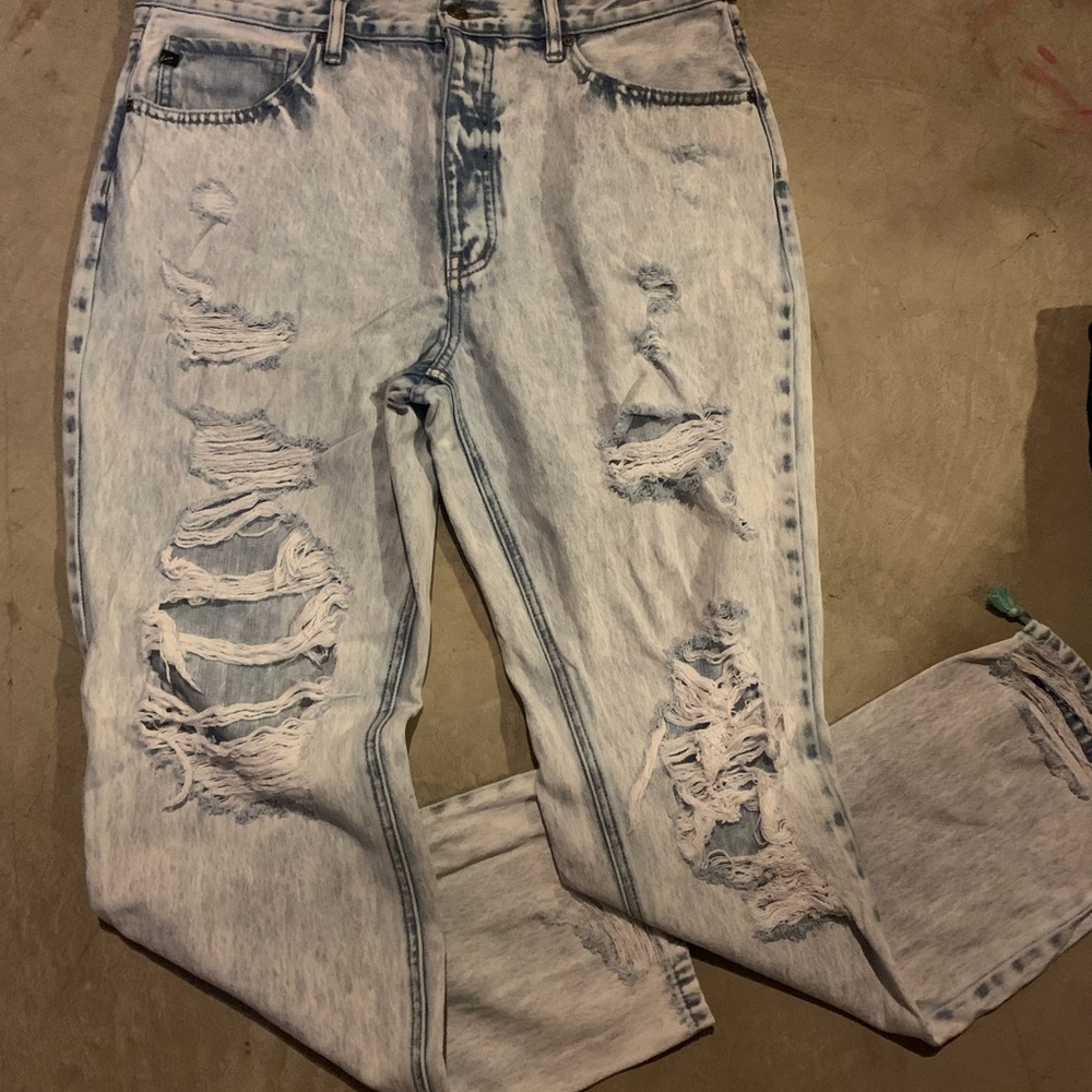 Kancan light wash jeans